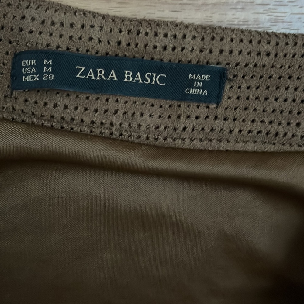Zara basic skirt - Picture 3 of 4